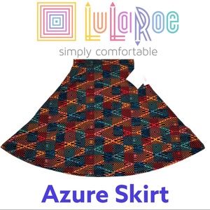 🆕 LulaRoe Azure Skirt